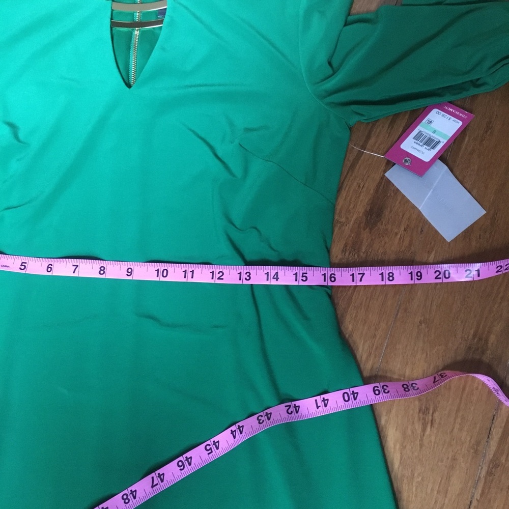 GREEN Vince Camuto shift dress - Picture 8 of 9